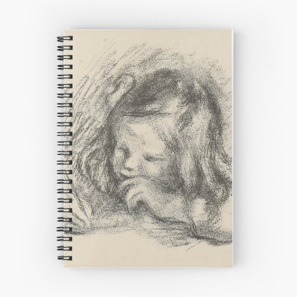 Item preview, Le Petit Garcon au Porte Plume by Pierre-Auguste Renoir: Child Writing Portrait Poster designed and sold by artofuniverse.