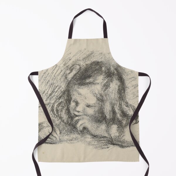Item preview, Le Petit Garcon au Porte Plume by Pierre-Auguste Renoir: Child Writing Portrait Poster designed and sold by artofuniverse.