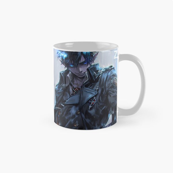 Item preview, Rin Okumura Blue Exorcist Blue Fire Awakening designed and sold by Tokyonomad.
