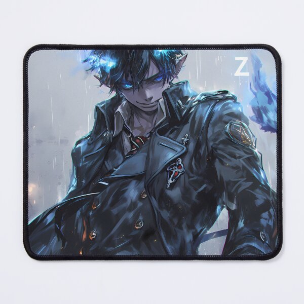 Item preview, Rin Okumura Blue Exorcist Blue Fire Awakening designed and sold by Tokyonomad.