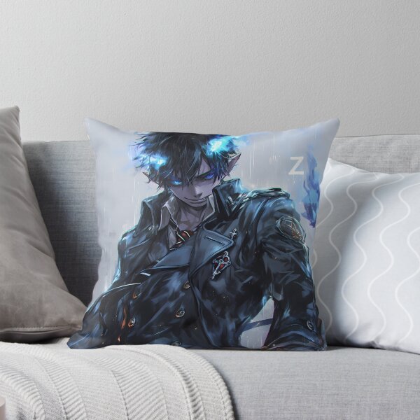Item preview, Rin Okumura Blue Exorcist Blue Fire Awakening designed and sold by Tokyonomad.