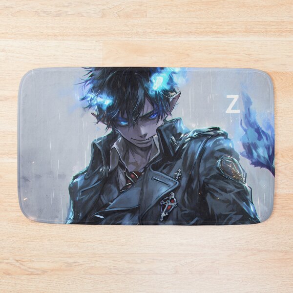 Item preview, Rin Okumura Blue Exorcist Blue Fire Awakening designed and sold by Tokyonomad.
