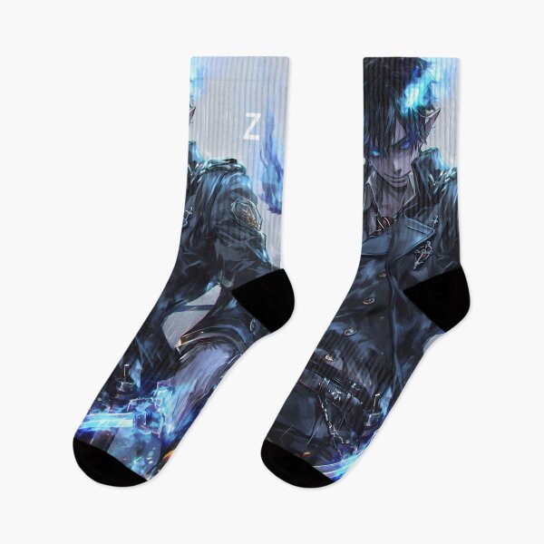 Item preview, Rin Okumura Blue Exorcist Blue Fire Awakening designed and sold by Tokyonomad.