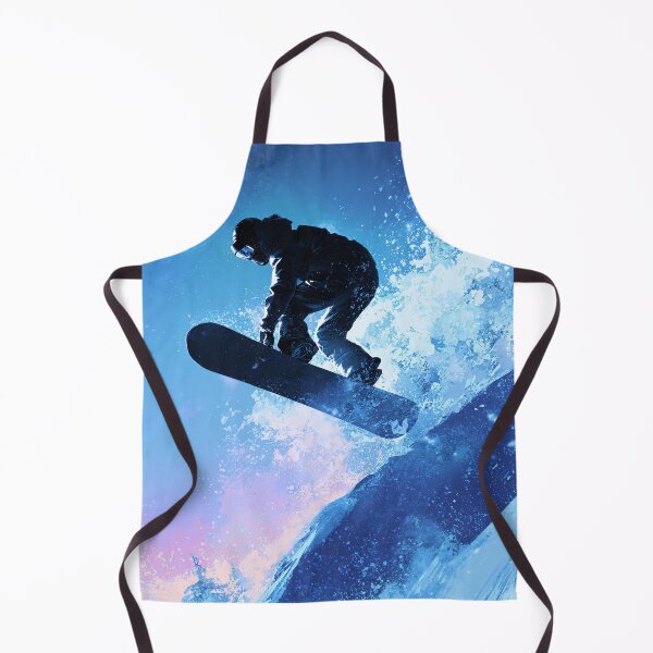 Item preview, Epic Icy Snowboard Jump designed and sold by Turocks.