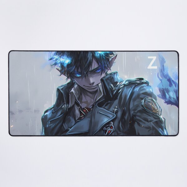 Item preview, Rin Okumura Blue Exorcist Blue Fire Awakening designed and sold by Tokyonomad.