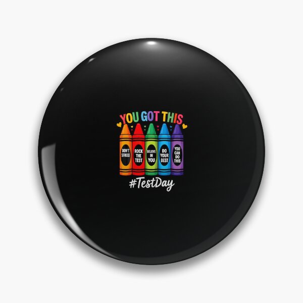 Item preview, You Got This Don'T Stress Rock The Test Day designed and sold by closureshipoden.