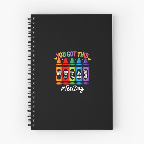 Item preview, You Got This Don'T Stress Rock The Test Day designed and sold by closureshipoden.