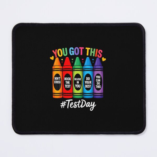 Item preview, You Got This Don'T Stress Rock The Test Day designed and sold by closureshipoden.