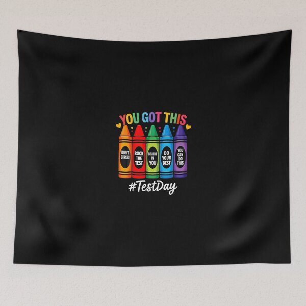 Item preview, You Got This Don'T Stress Rock The Test Day designed and sold by closureshipoden.