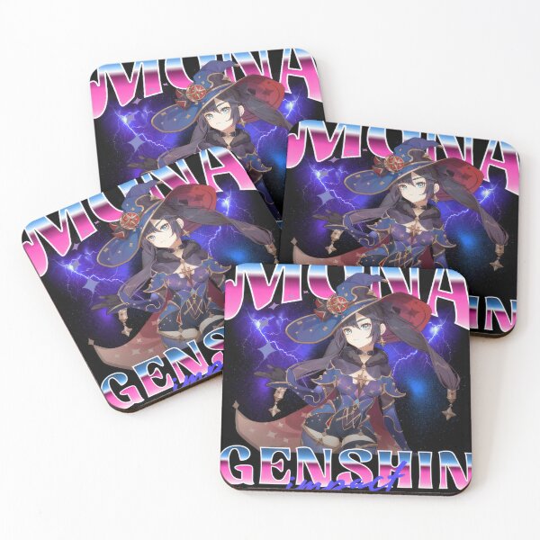 Item preview, Mona Genshin Impact designed and sold by kraftwerk-lab.