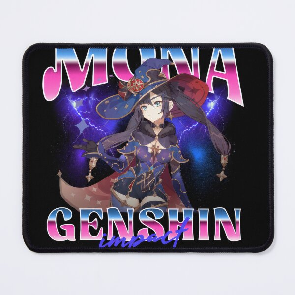 Item preview, Mona Genshin Impact designed and sold by kraftwerk-lab.