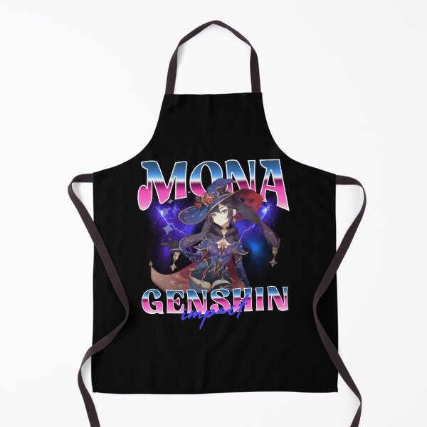 Item preview, Mona Genshin Impact designed and sold by kraftwerk-lab.