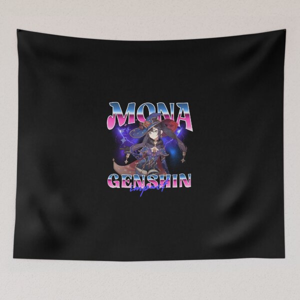 Item preview, Mona Genshin Impact designed and sold by kraftwerk-lab.