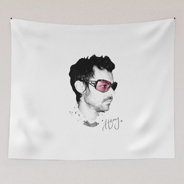 Item preview, Harry Kiss and Disco Big Face designed and sold by GesanoSchuza.