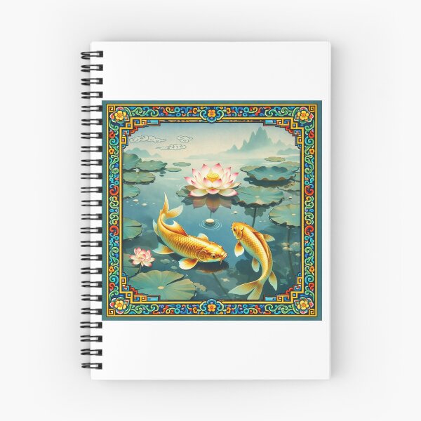 Item preview, Golden carp that brings good fortune designed and sold by luky-toli.