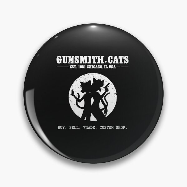 Item preview, Gunsmith Cats Shop designed and sold by danielj254.