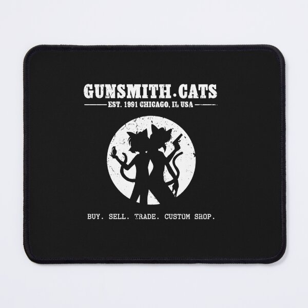 Item preview, Gunsmith Cats Shop designed and sold by danielj254.