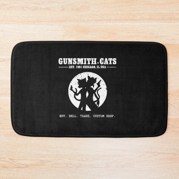 Item preview, Gunsmith Cats Shop designed and sold by danielj254.