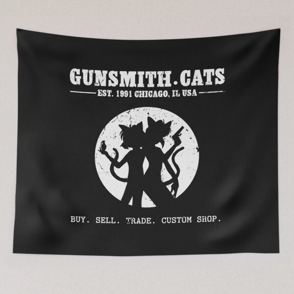 Item preview, Gunsmith Cats Shop designed and sold by danielj254.