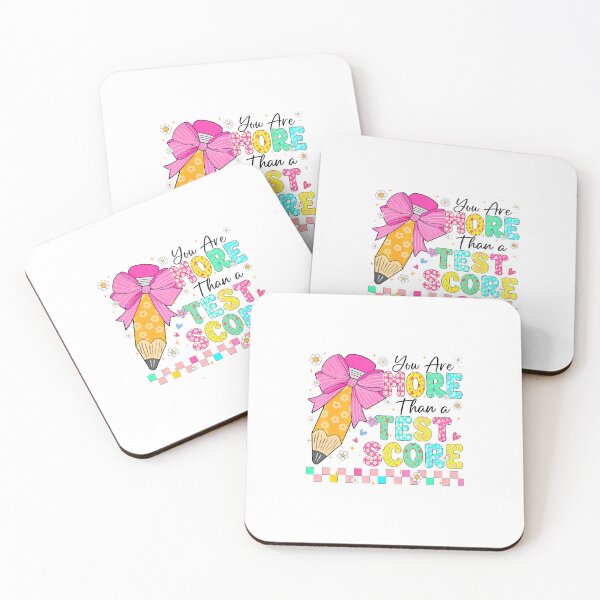 Item preview, You Are More Than A Test Score Coquette designed and sold by closureshipoden.