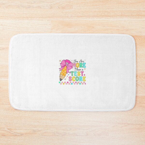 Item preview, You Are More Than A Test Score Coquette designed and sold by closureshipoden.