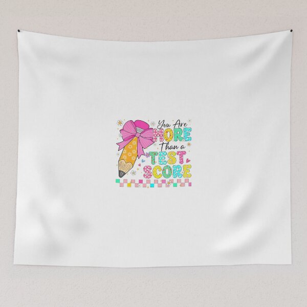 Item preview, You Are More Than A Test Score Coquette designed and sold by closureshipoden.