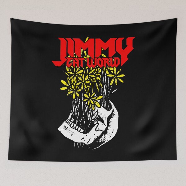Item preview, Vintage Skull Flower Vase Rock Band designed and sold by DeadTired666.