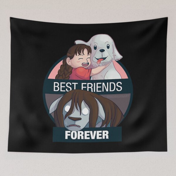 Item preview, Nina And Alexander Best Friends Forever designed and sold by Wanskert.