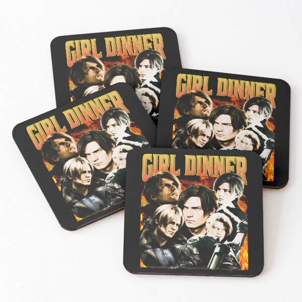 Item preview, Leon Kennedy Girl Dinner Resident Evil Requiem Vintage designed and sold by DeionGoldner.