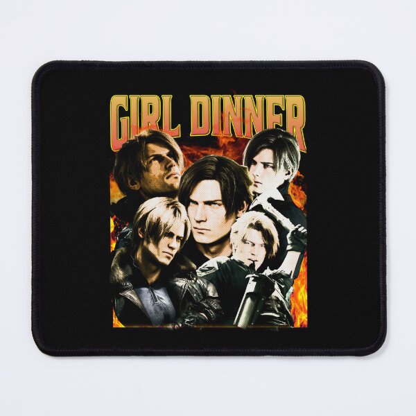 Item preview, Leon Kennedy Girl Dinner Resident Evil Requiem Vintage designed and sold by DeionGoldner.