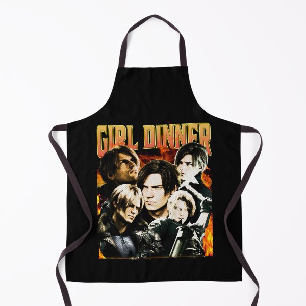 Item preview, Leon Kennedy Girl Dinner Resident Evil Requiem Vintage designed and sold by DeionGoldner.
