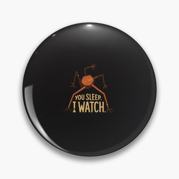 Item preview, You Sleep I Watch Funny Spider Meme Creepy Cute Humor Design designed and sold by kiralynstration.