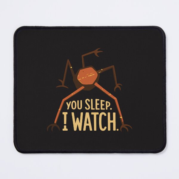 Item preview, You Sleep I Watch Funny Spider Meme Creepy Cute Humor Design designed and sold by kiralynstration.