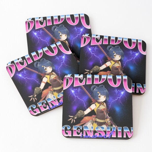 Item preview, Beidou Genshin Impact designed and sold by kraftwerk-lab.