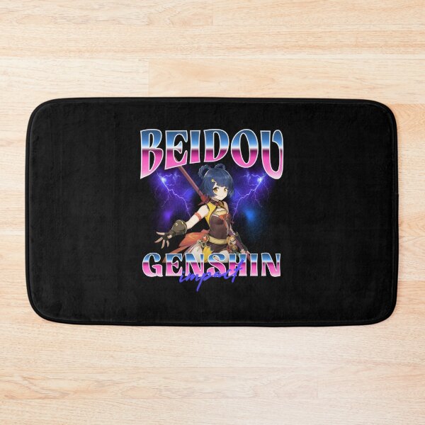 Item preview, Beidou Genshin Impact designed and sold by kraftwerk-lab.