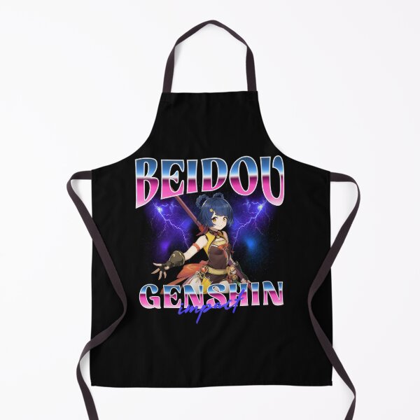Item preview, Beidou Genshin Impact designed and sold by kraftwerk-lab.