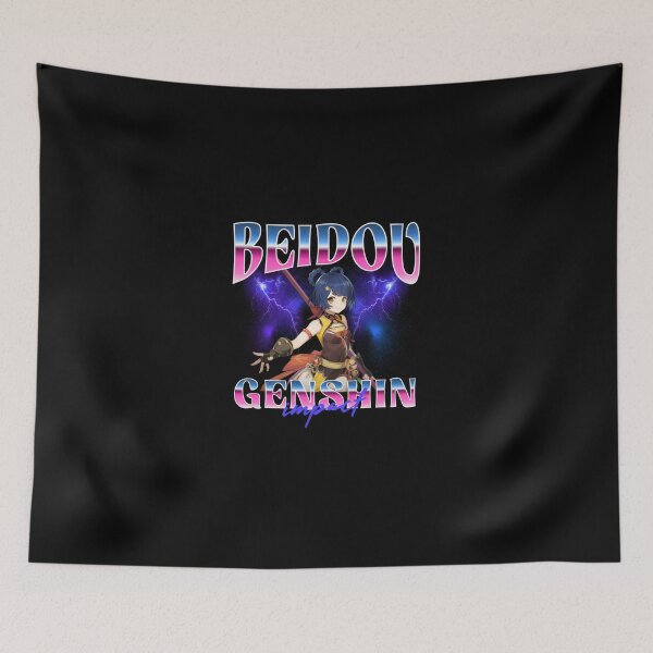 Item preview, Beidou Genshin Impact designed and sold by kraftwerk-lab.