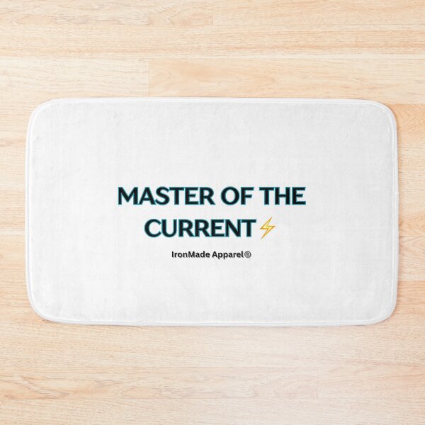 Item preview, Master of the Current Electrician T-Shirt – Funny Electrician Gift, Lineman Pride Tee for Electricians, Electrical Worker Humor Shirt designed and sold by IronMade Apparel.
