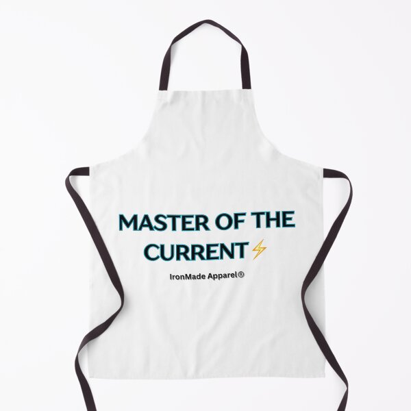 Item preview, Master of the Current Electrician T-Shirt – Funny Electrician Gift, Lineman Pride Tee for Electricians, Electrical Worker Humor Shirt designed and sold by IronMade Apparel.