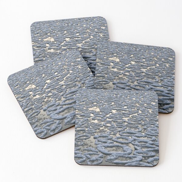 Item preview, Cool Pancake Ice Formations on Calm Lake designed and sold by Georgia Mizuleva.
