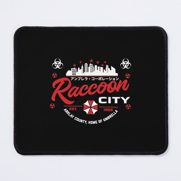 Item preview, Raccoon City Resident Evil Horror Game designed and sold by DeionGoldner.