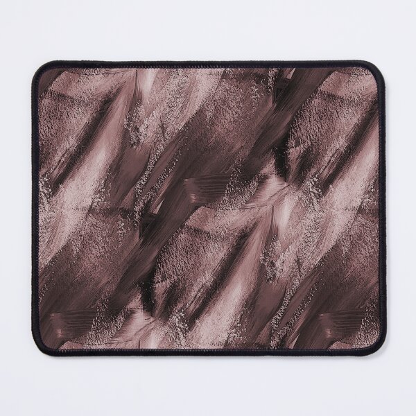 Item preview, Moody Textured Abstract in Reddish Brown designed and sold by Artistestella.