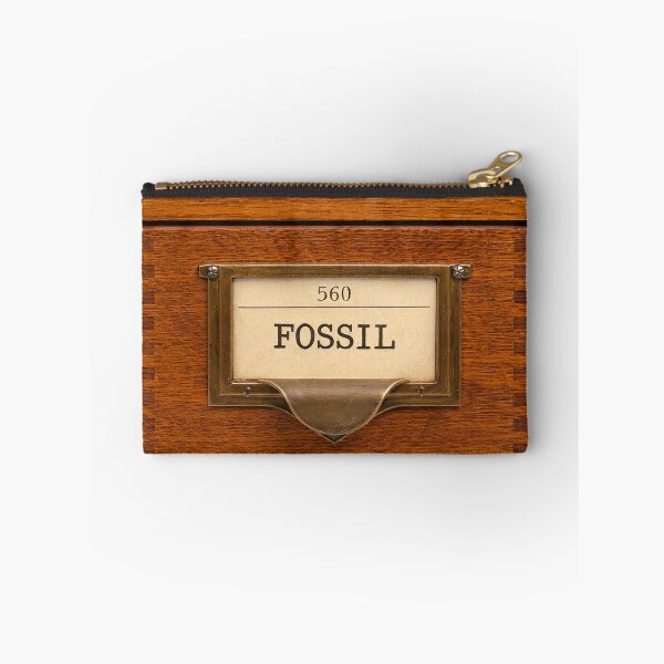 Item preview, Gen X Fossil – Dewey Decimal 560 Library Card Catalog Humor designed and sold by DiamondSkyShirt.