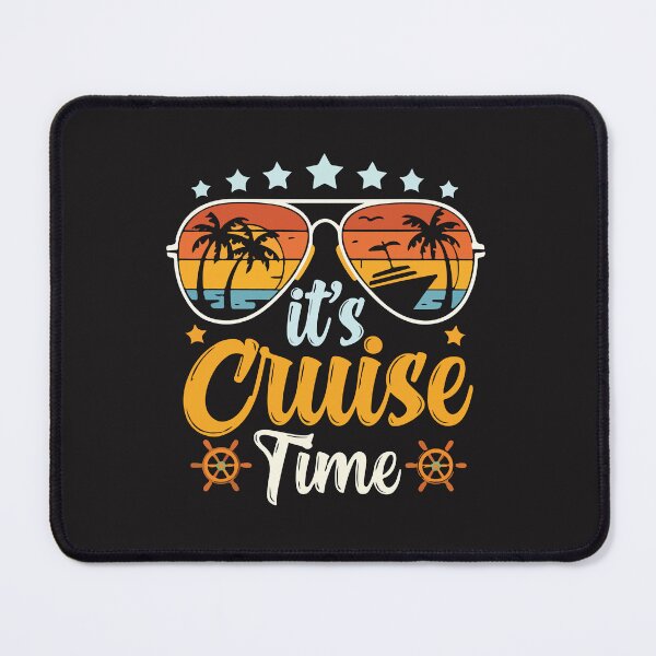 Item preview, It's Cruise Time Funny Cruise Vacation Travel Lover Design designed and sold by kiralynstration.