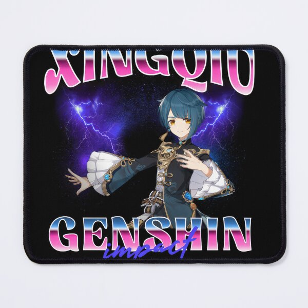 Item preview, Xingqiu Genshin Impact designed and sold by kraftwerk-lab.
