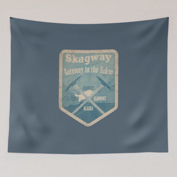 Item preview, Skagway. Gateway to the Yukon designed and sold by robotrobotROBOT.