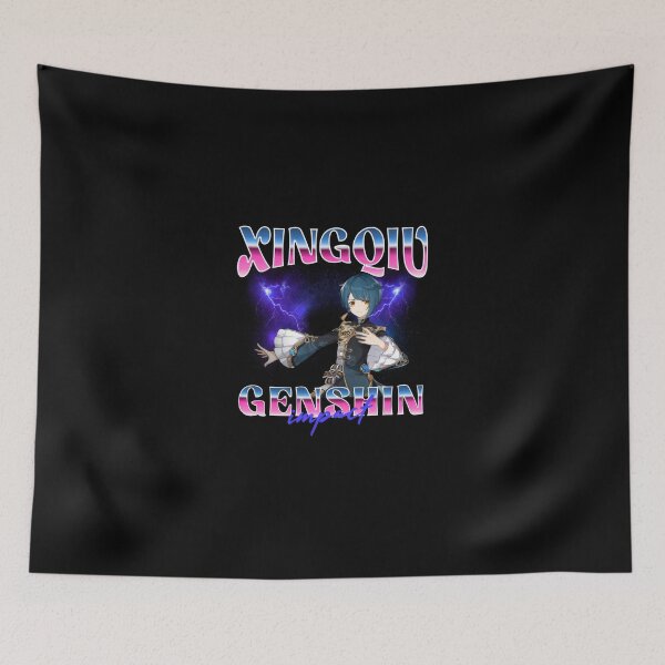 Item preview, Xingqiu Genshin Impact designed and sold by kraftwerk-lab.