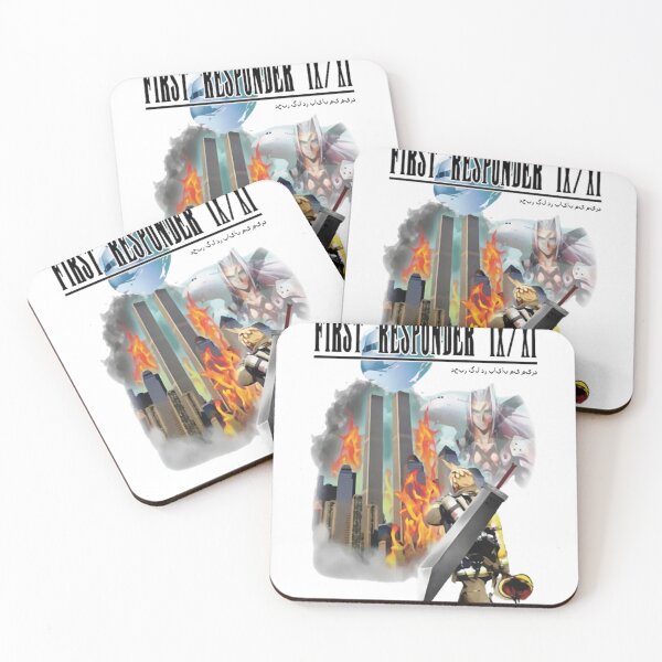 Item preview, Finals Fantasys First Responders designed and sold by KaleHeller.