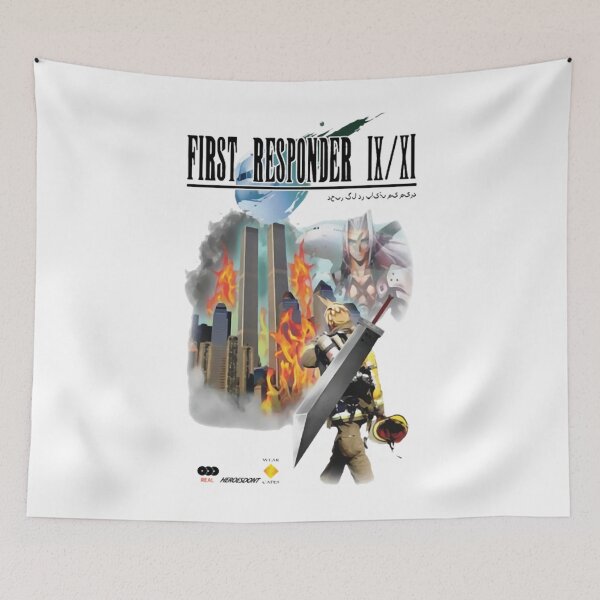 Item preview, Finals Fantasys First Responders designed and sold by KaleHeller.