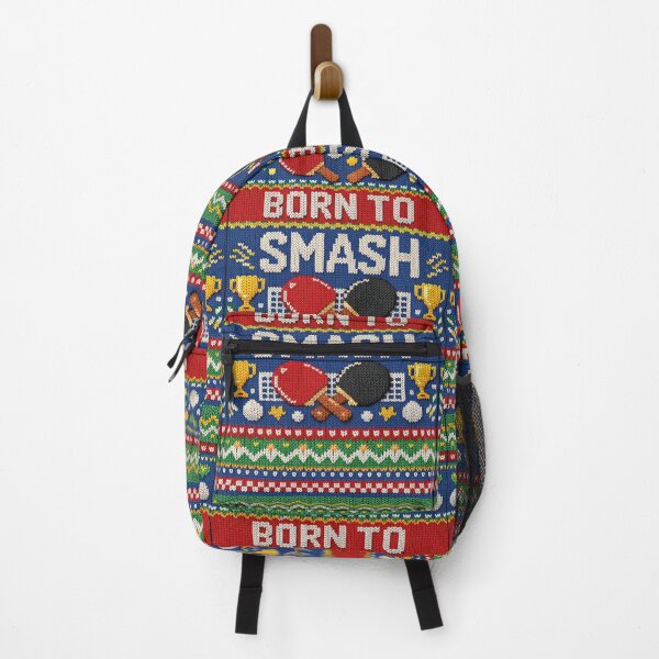 Item preview, Born to Smash Table Tennis Power Knitting Pattern designed and sold by Mauswohn.